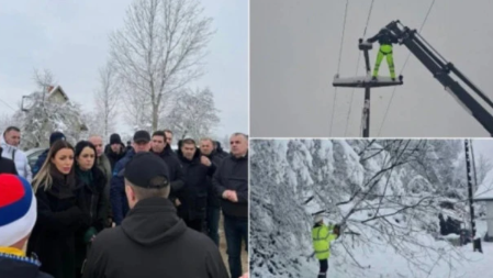 MINISTARKA MESAROVIĆ: STANJE SA STRUJOM VEČERAS STABILNIJE, mnogo bolje nego prethodnih dana, 8.869 potrošača bez napajanja